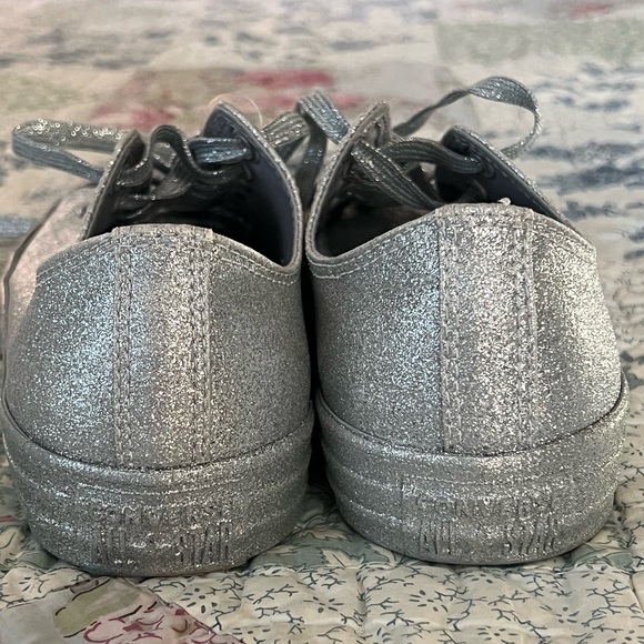 Converse Chuck Taylor All Star Glitter 10 Womens - Picture 3 of 8